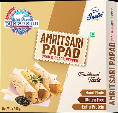 Amritsari Papad