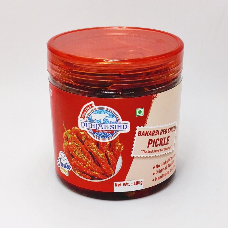 BANARSI RED CHILLI PICKLE