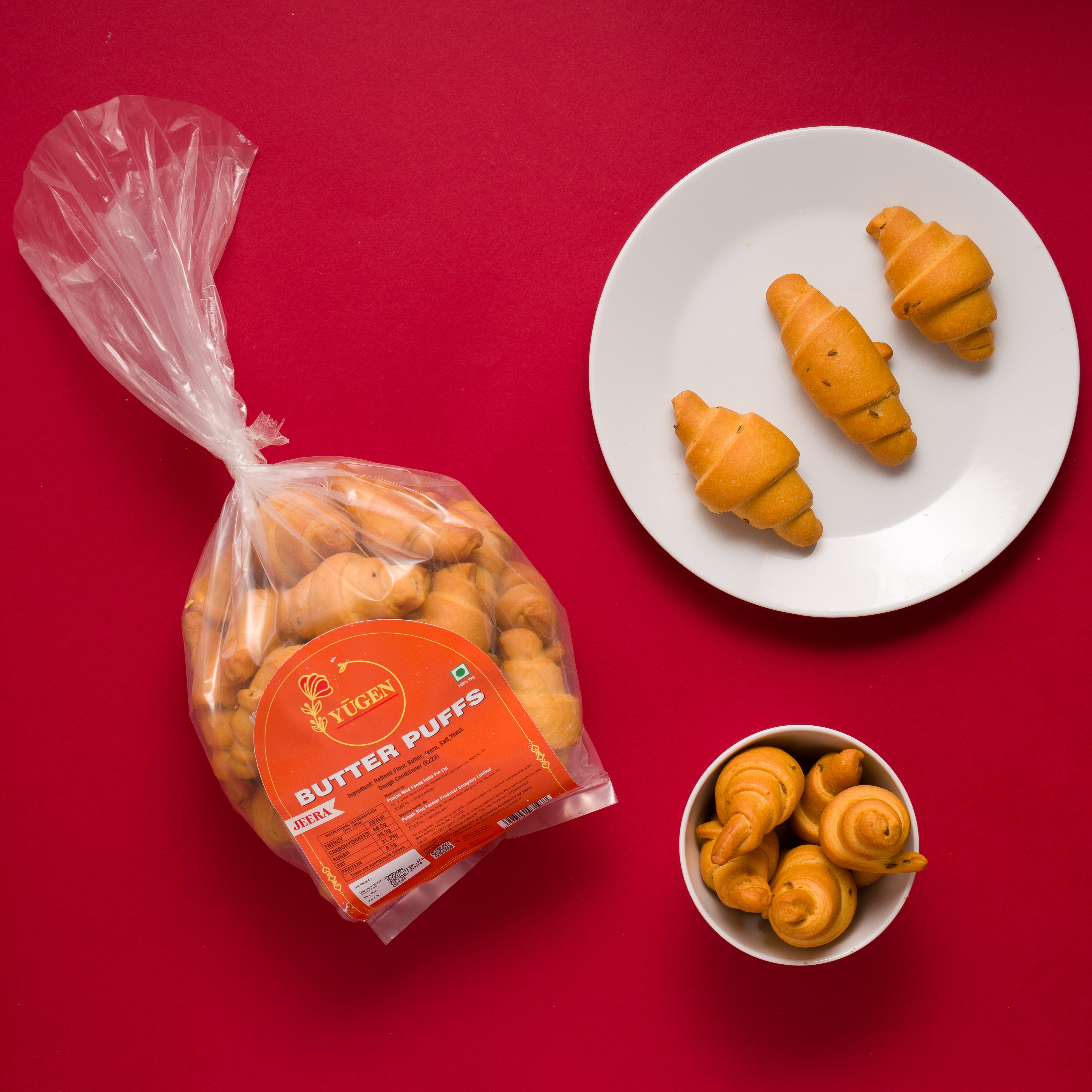 Butter Puffs 250G