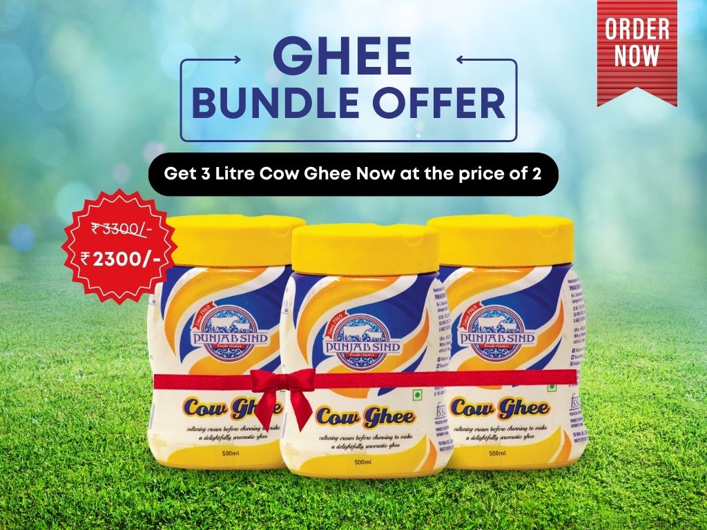 Cow Ghee Offer