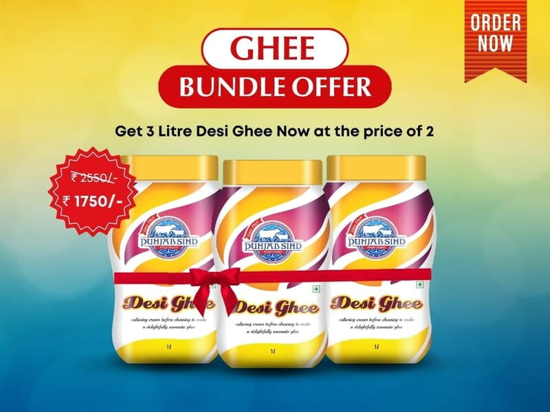 Desi Ghee Offer