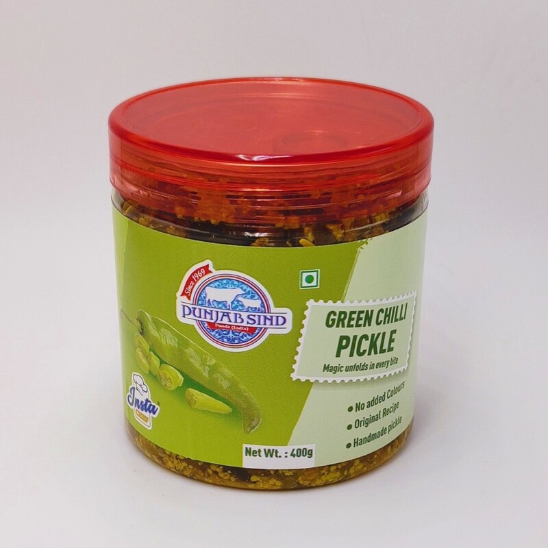 Green Chilli Pickle