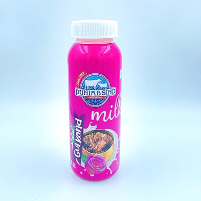 Gulkand Flavoured Milk