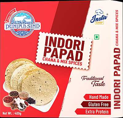 Indori Papad