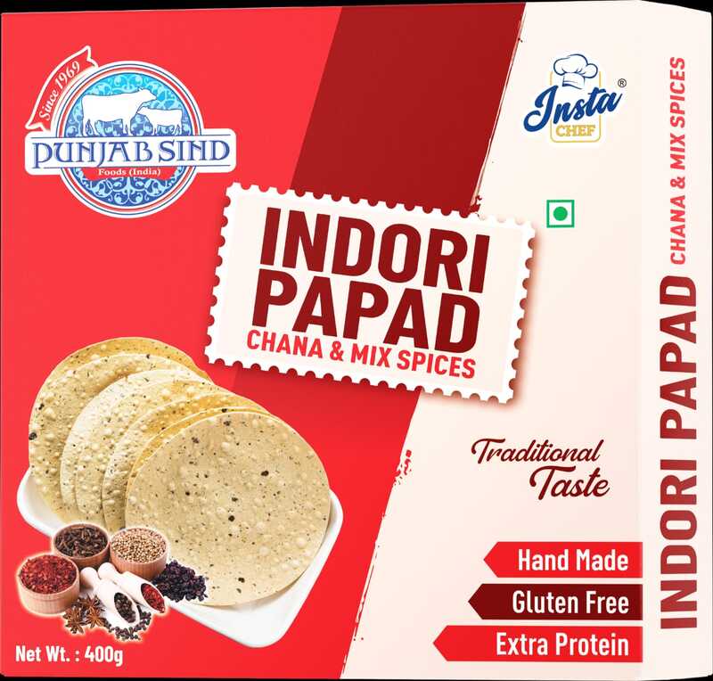 Indori Papad