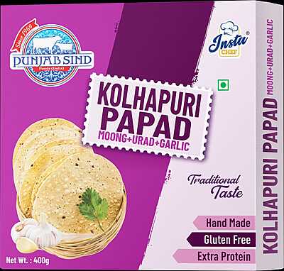 Kolhapuri Papad