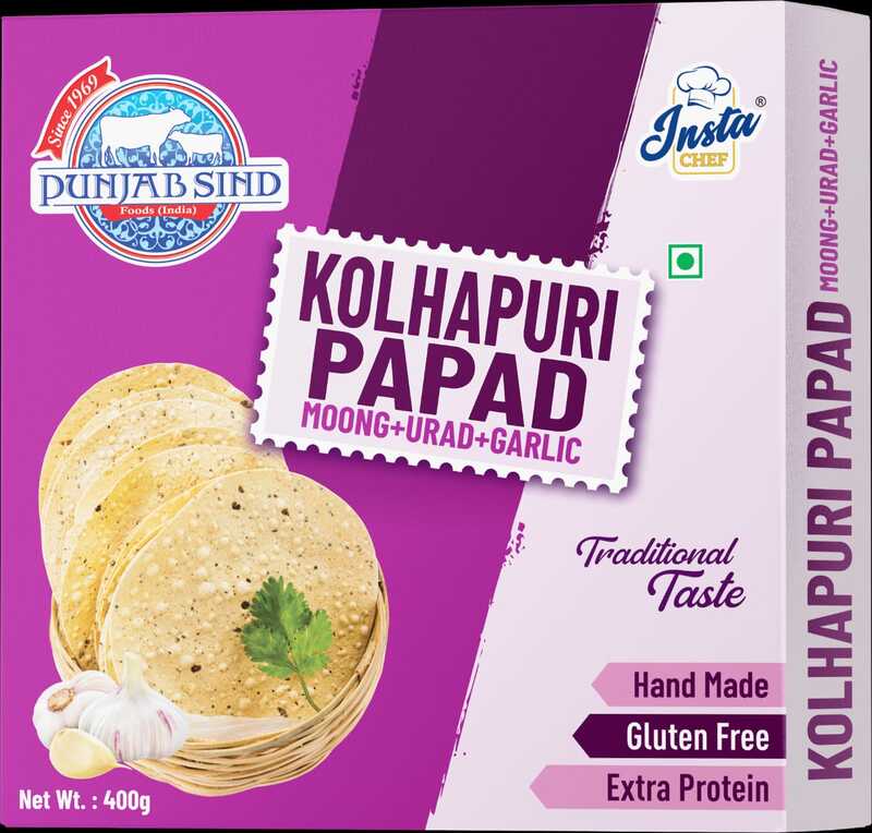 Kolhapuri Papad