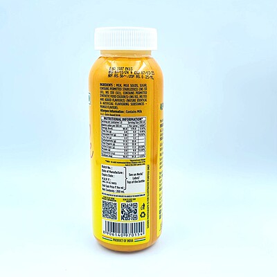 Mango Flavoured Milk