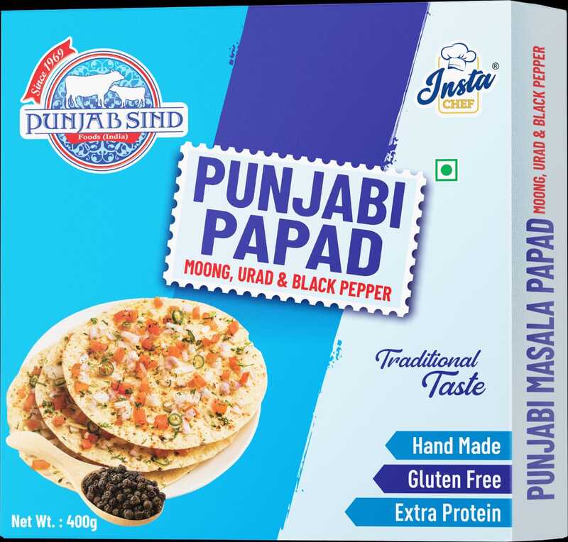 Punjabi Papad