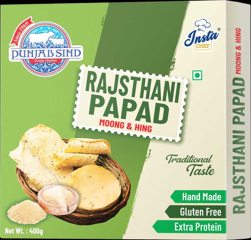 Rajasthani Papad