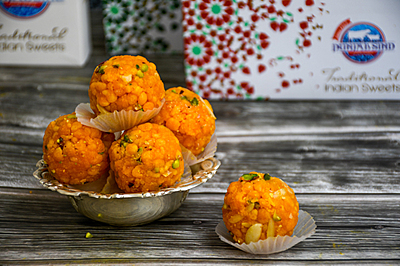 Boondi Ladoo