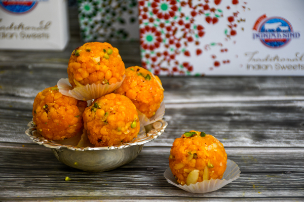 Boondi Ladoo